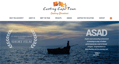 Desktop Screenshot of castingcapetown.com